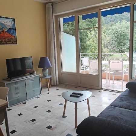Ferienwohnung Le Refuge Vernet-les-Bains Exterior foto
