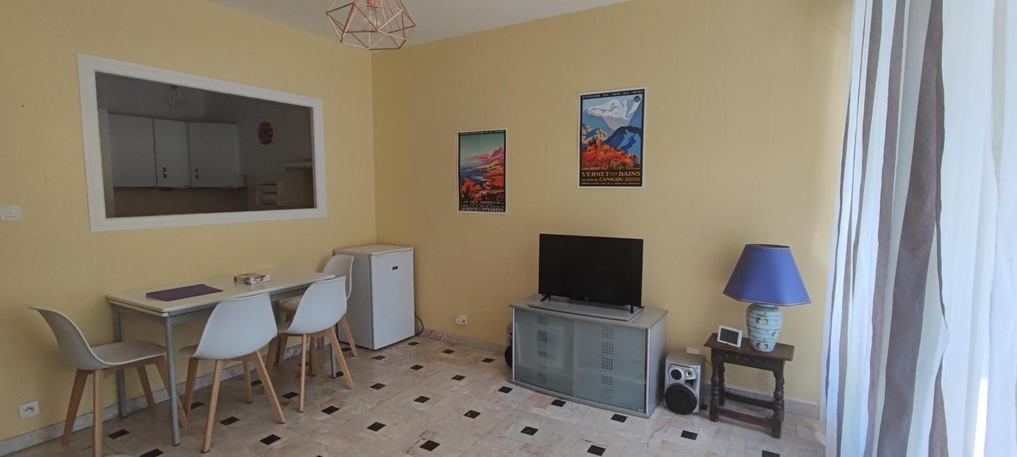 Ferienwohnung Le Refuge Vernet-les-Bains Exterior foto